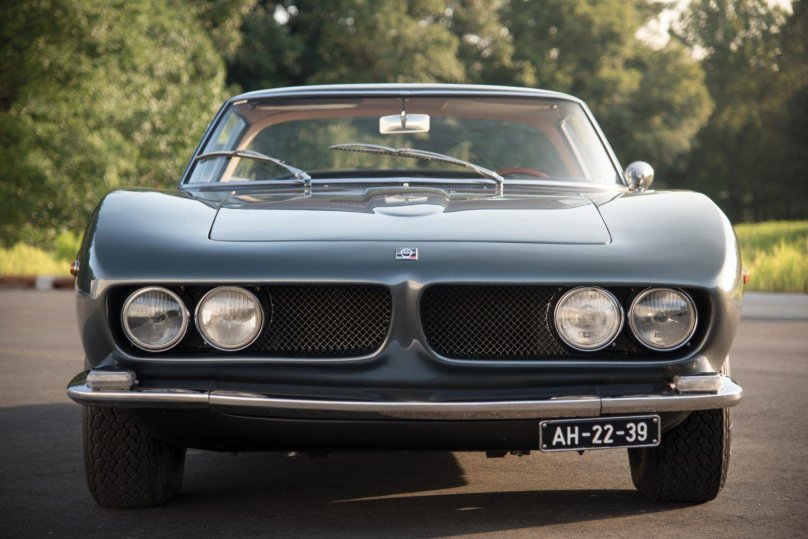 Автомобиль ISO grifo
