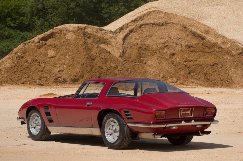 ISO grifo Series II