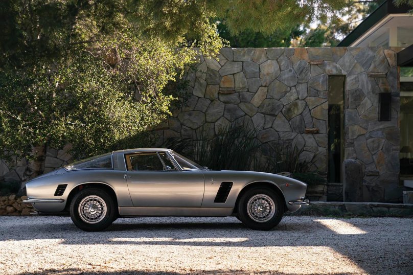 ИСО Ривольта автомобиль