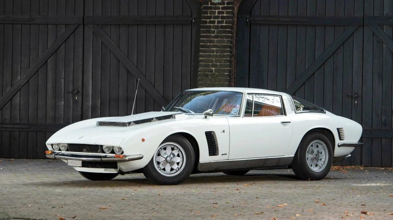 ИСО Грифо автомобиль