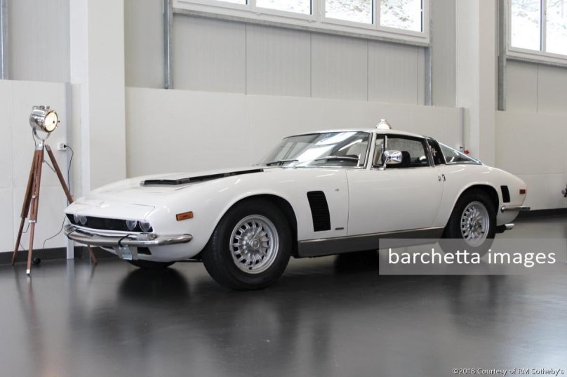 ISO grifo Series II