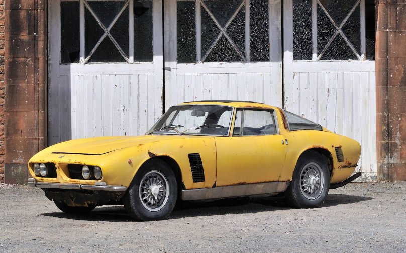 ISO grifo 1967