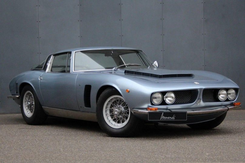 Автомобиль ISO grifo