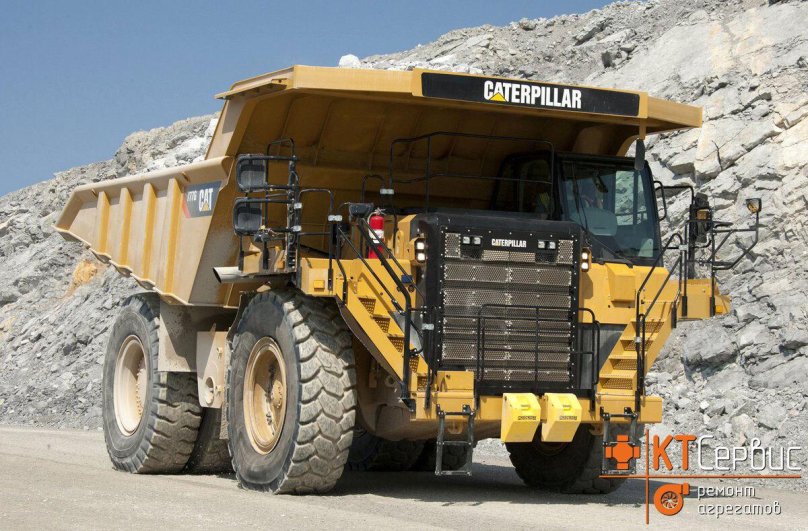Caterpillar 777g