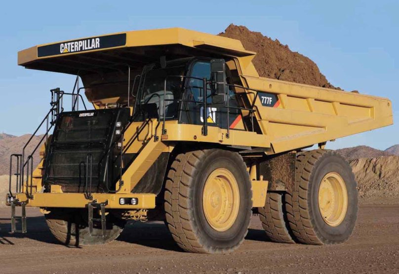 Caterpillar 777f