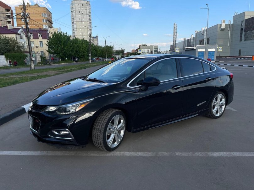 Chevrolet Cruze Premier RS 2016