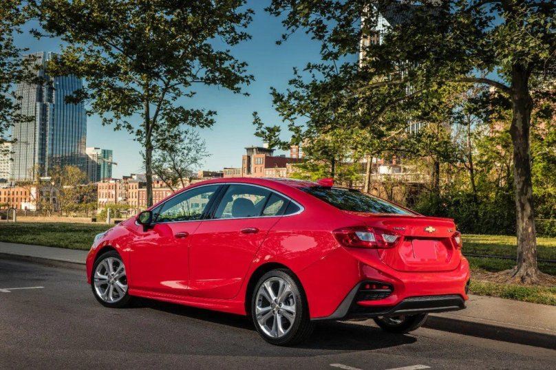 Chevrolet Cruze 2018 sedan