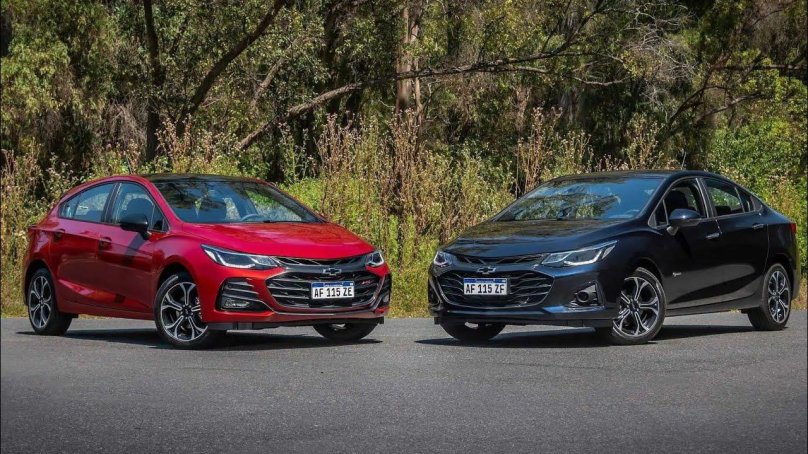 Chevrolet Cruze 2022