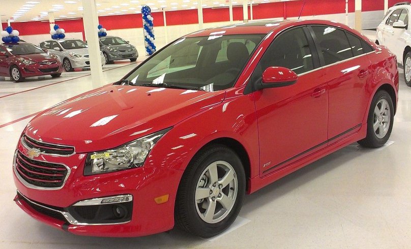 Chevrolet Cruze Red RS Sport
