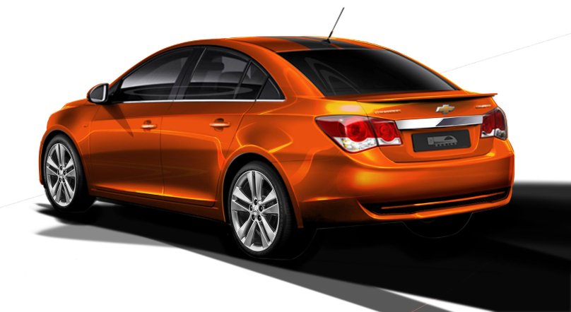 Cruze RS 2014