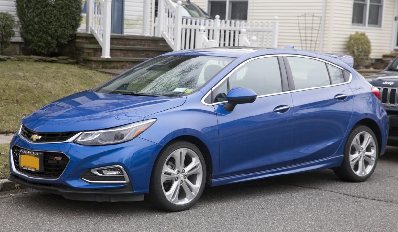 Chevrolet Cruze 2017