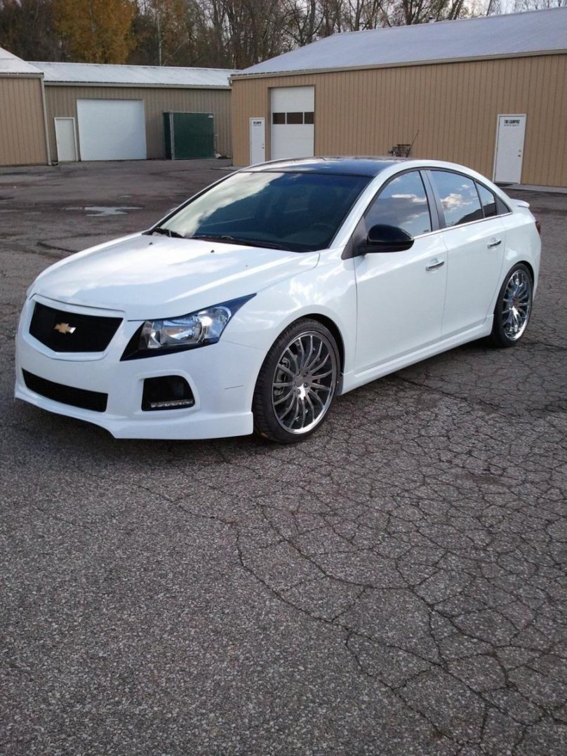 Chevrolet Cruze 2014 Tuning