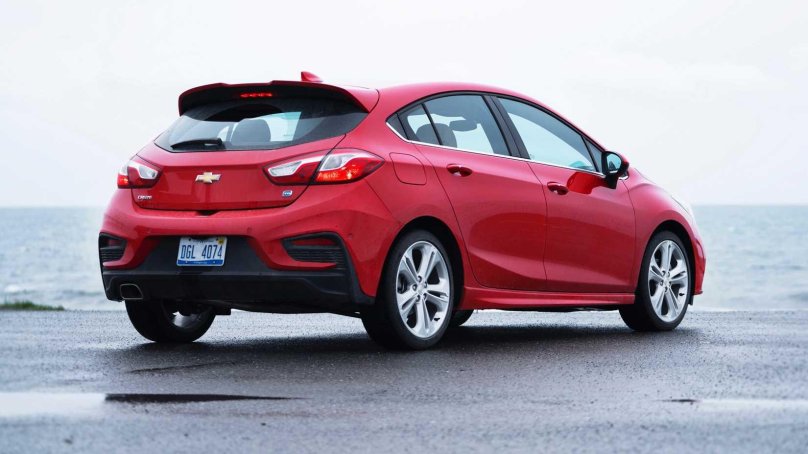 Chevrolet Cruze 2019