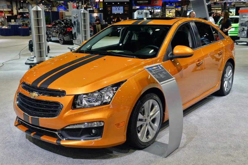 Chevrolet Cruze 2015