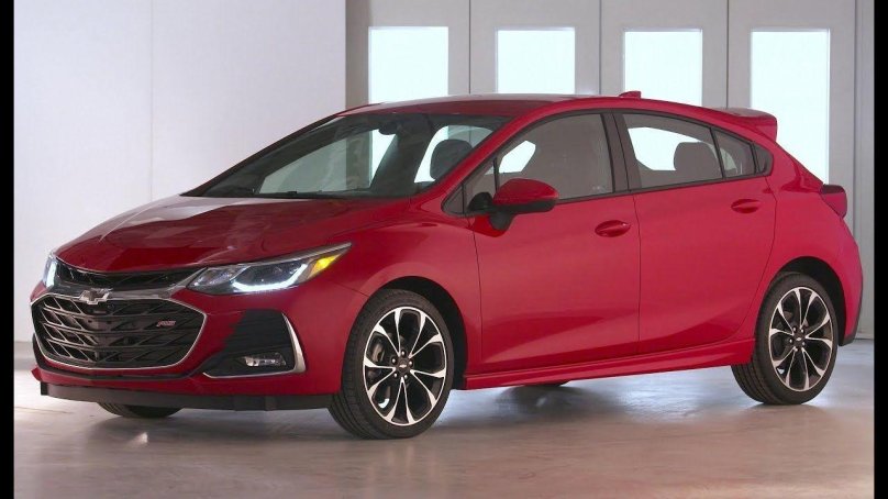 Chevrolet Cruze 2019 хэтчбек