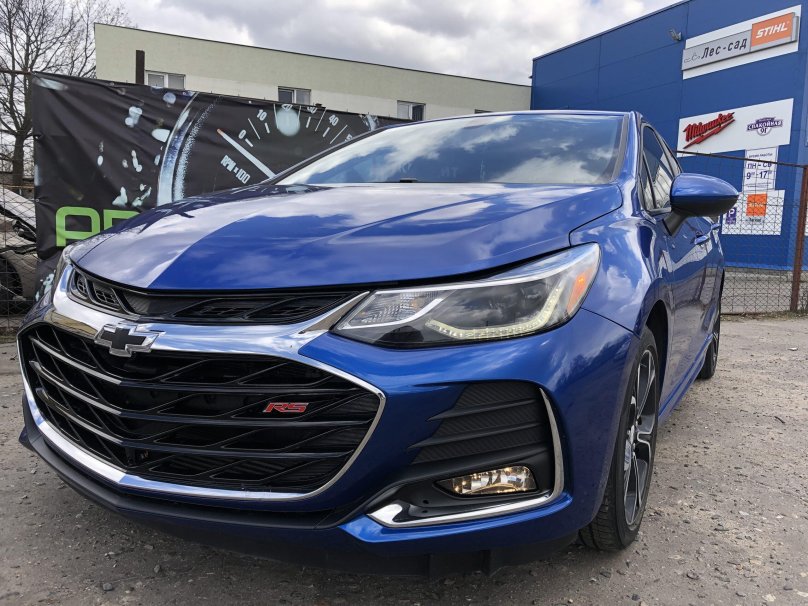 Шевроле Круз Рестайлинг 2018