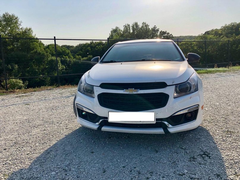 Chevrolet Cruze RS 2015