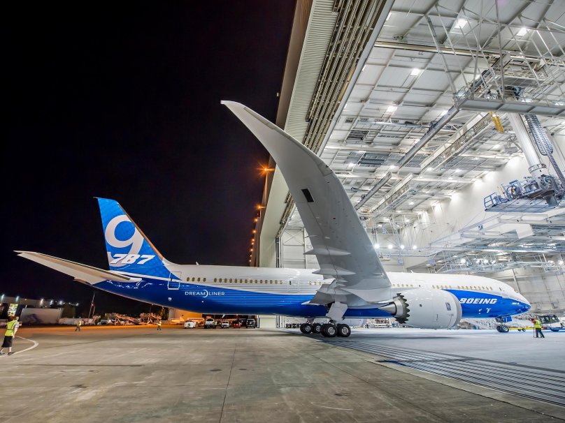 Боинг 787 Люфтганза