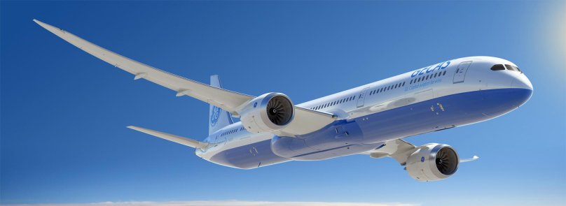 Самолет Боинг 787