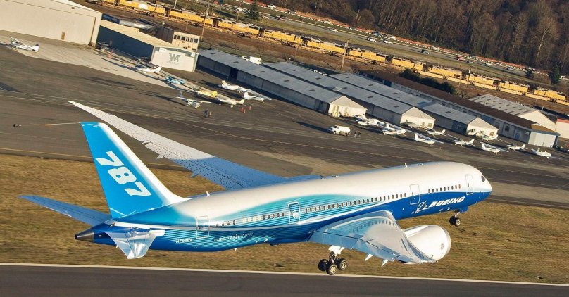 Дримлайнер 787