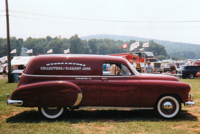 Chevrolet sedan delivery