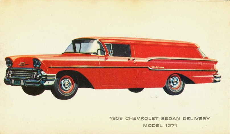 Chevrolet 1958 Wagon