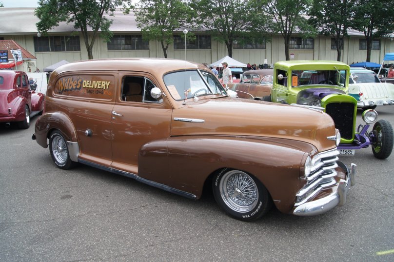 Chevrolet sedan delivery 1948