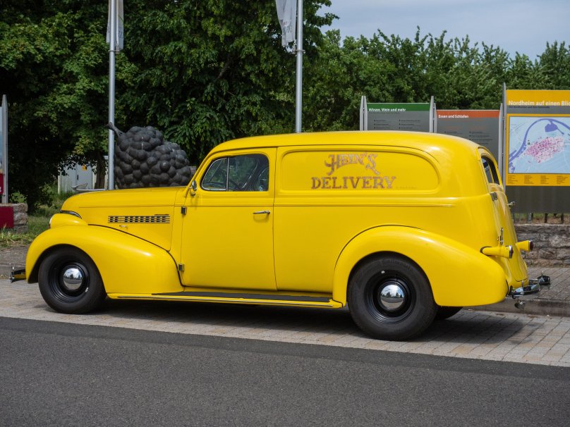 Chevrolet delivery sedan 1938