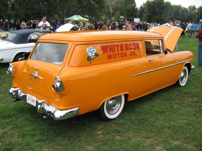 Chevrolet sedan delivery 1955