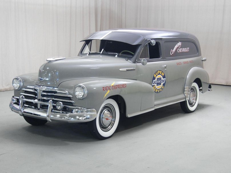 Chevrolet sedan delivery 1948