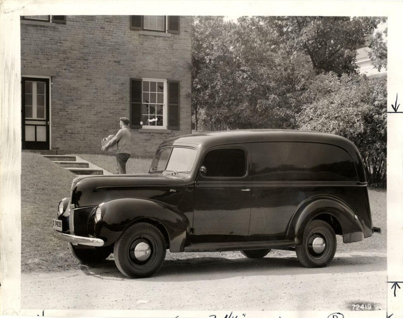 Ford Truck 1940