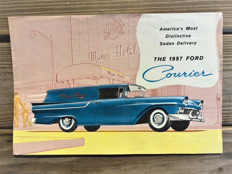 Chevrolet sedan delivery 1957