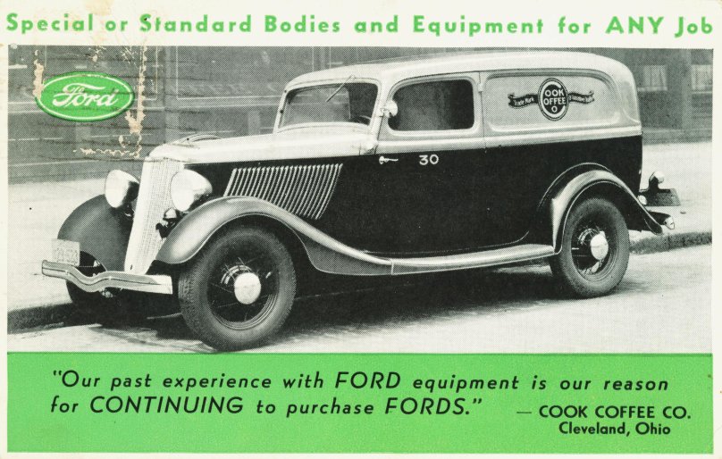 1933 Ford sedan