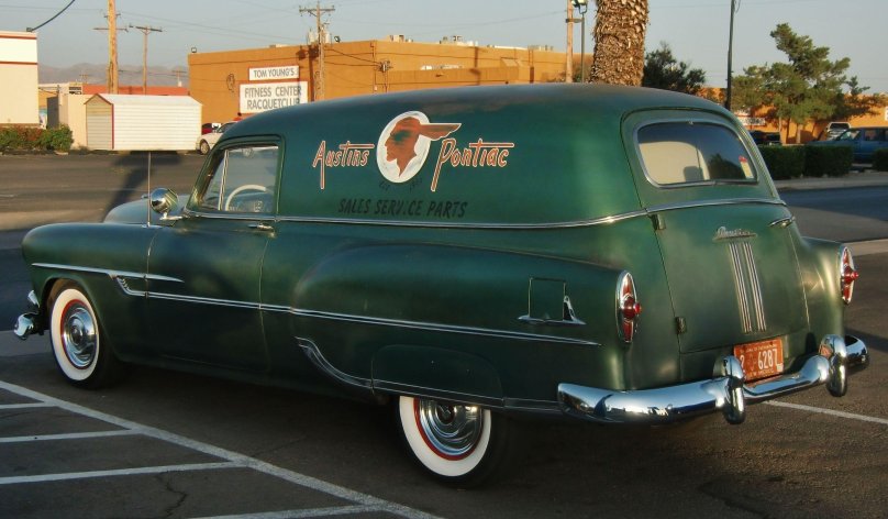 Понтиак седан