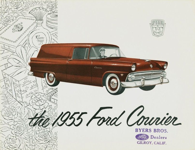 Реклама Форд 50 годов