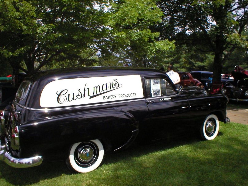 Фургон классика