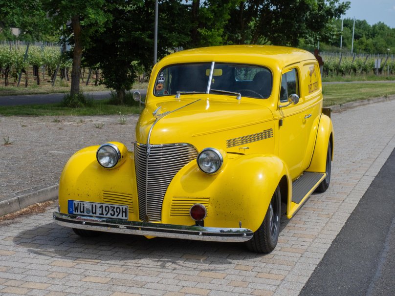 Chevrolet delivery sedan 1938