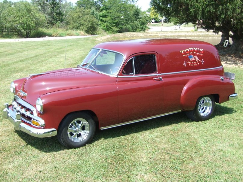 Chevrolet sedan delivery 1955