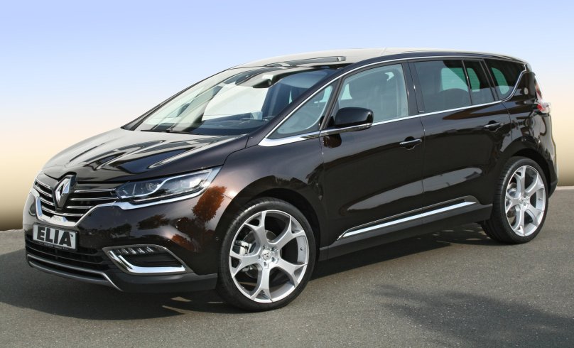 Рено Еспасе 2019