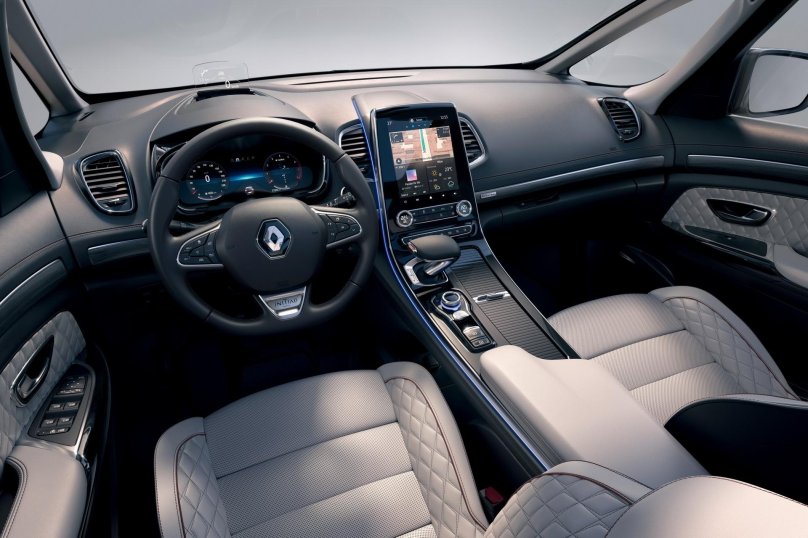 Renault Espace 2021 салон