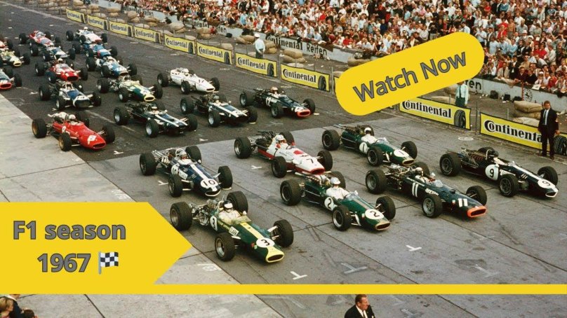 F1 1967