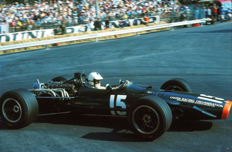 Monaco Grand prix 1968