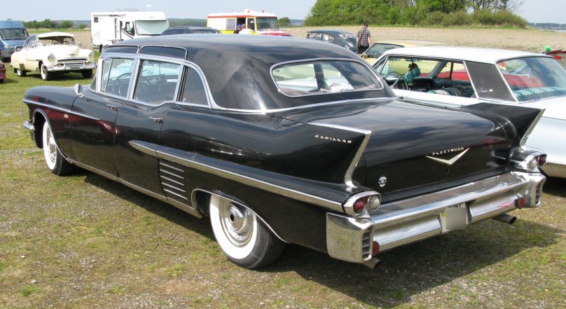 Cadillac 62 1958