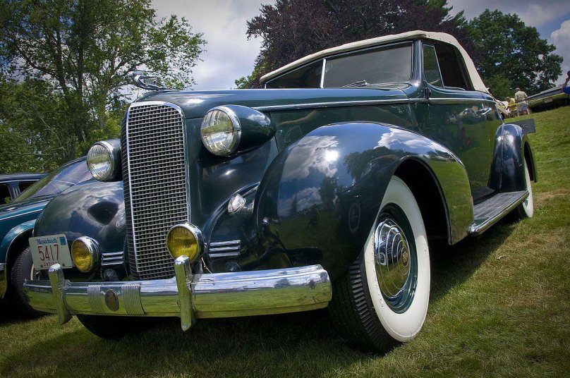 Кадиллак 1937