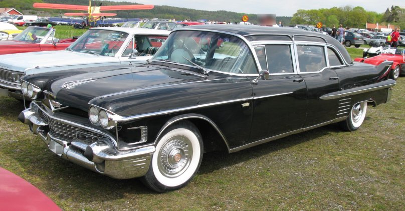 Cadillac Fleetwood 1958