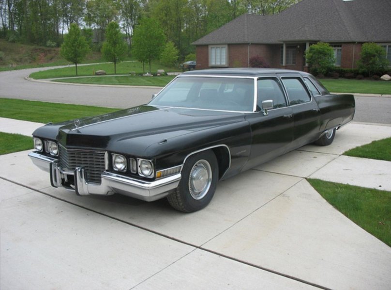 Cadillac Fleetwood 1972