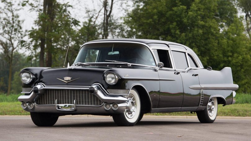 Cadillac 1957 Limousine Fleetwood