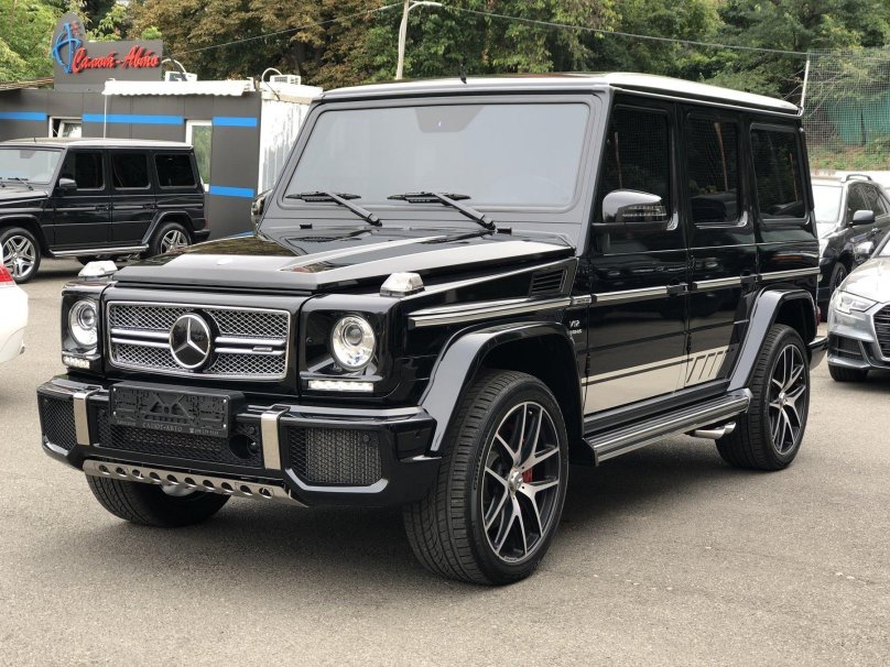 Мерседес Гелендваген АМГ