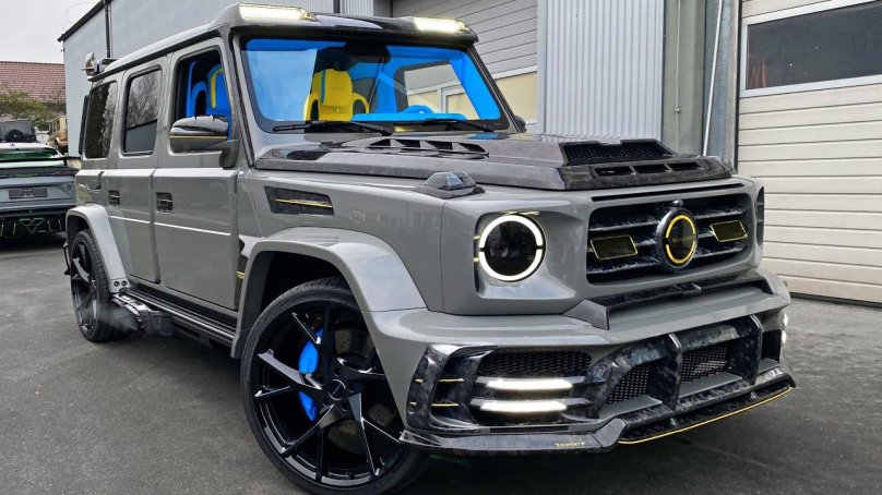 Mercedes Benz g63 Mansory
