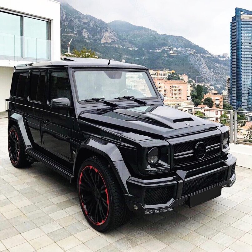 Мерседес Гелендваген Брабус